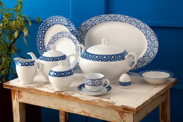 تصویر 3 از خرید سرویس چینی زرین + قیمت فروش استثنایی